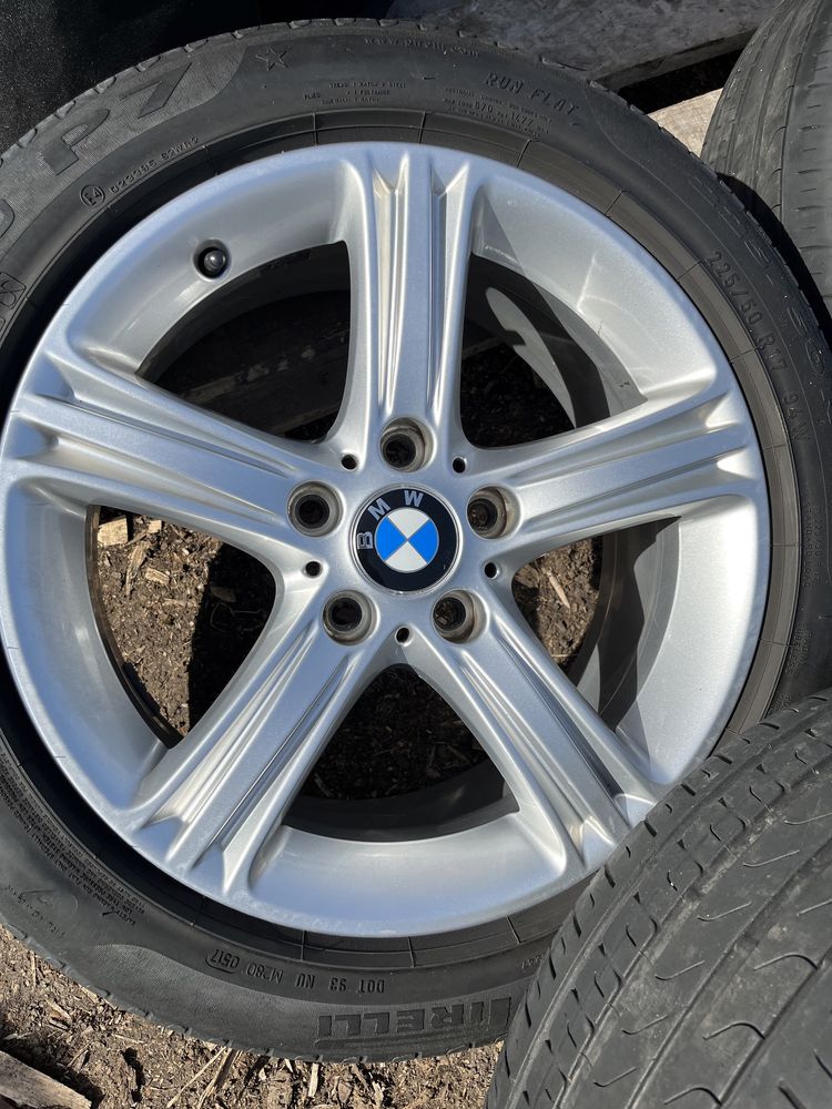 Продам комплект колес BMW F30/31, 5 120 17, pirelli 225 50 17