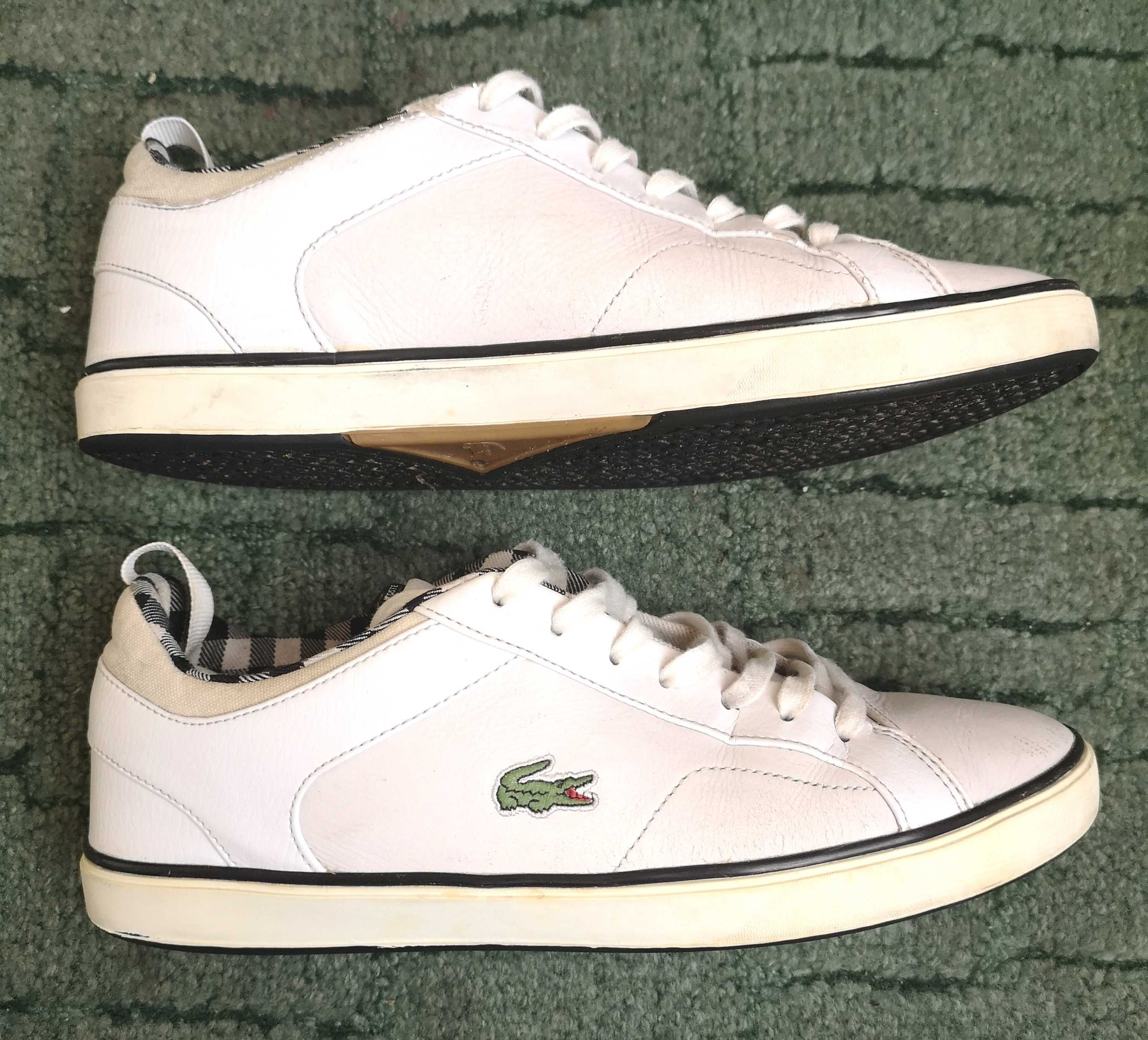 Buty trampki sneakersy Lacoste