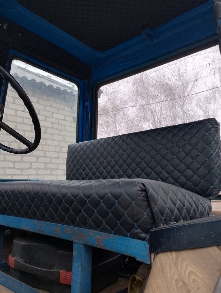 Трактор мтз,діскова борона.