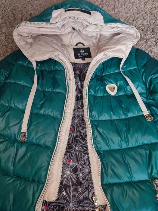 Зимний пуховик на холофайбере