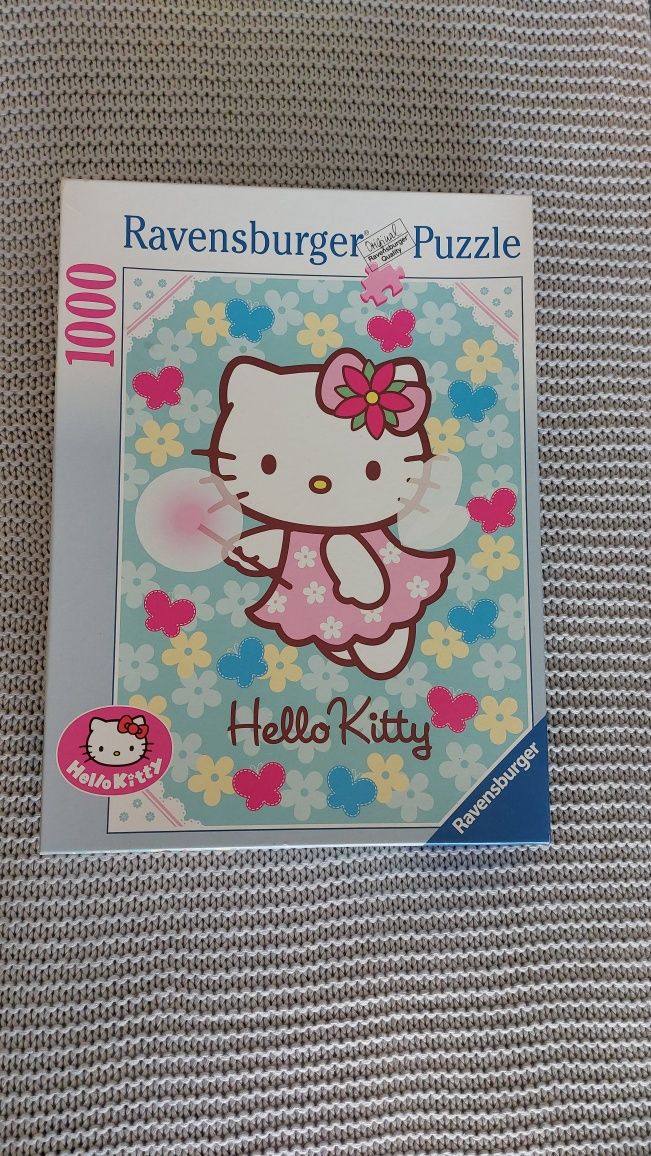 Puzzle 1000 peças Hello Kitty