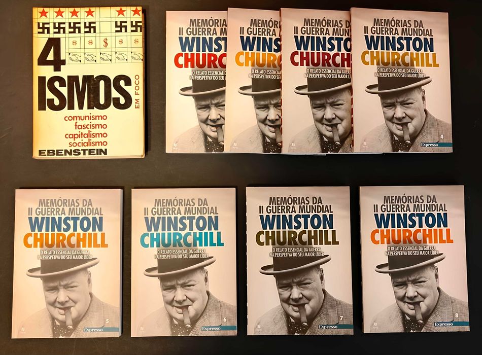 32 livros da literatura nacional e internacional - Lote 32€