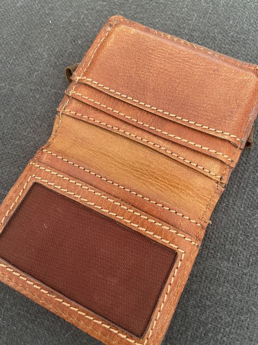Carteiras em pele Genuína