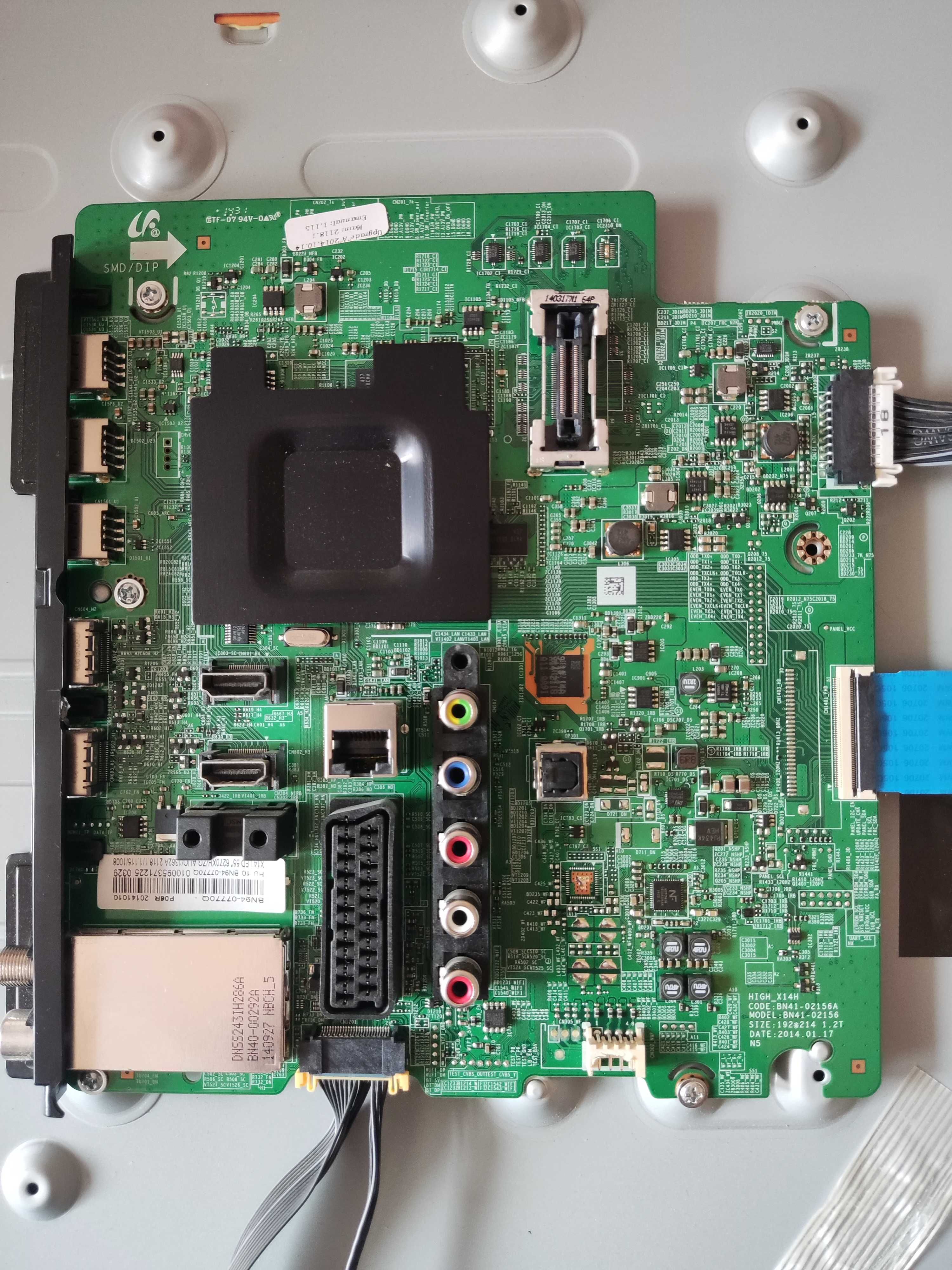 Платы питания на Samsung UE55NU7179U,GU55AU8079U,Philips 32PFL4508k/12