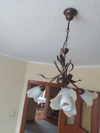 Lampa, żyrandol, lampa sufitowa