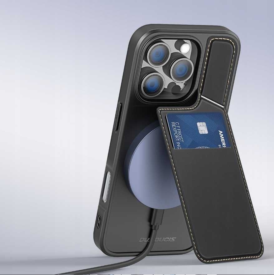 Plecki Dux Ducis do Apple iPhone 16 Pro czarny