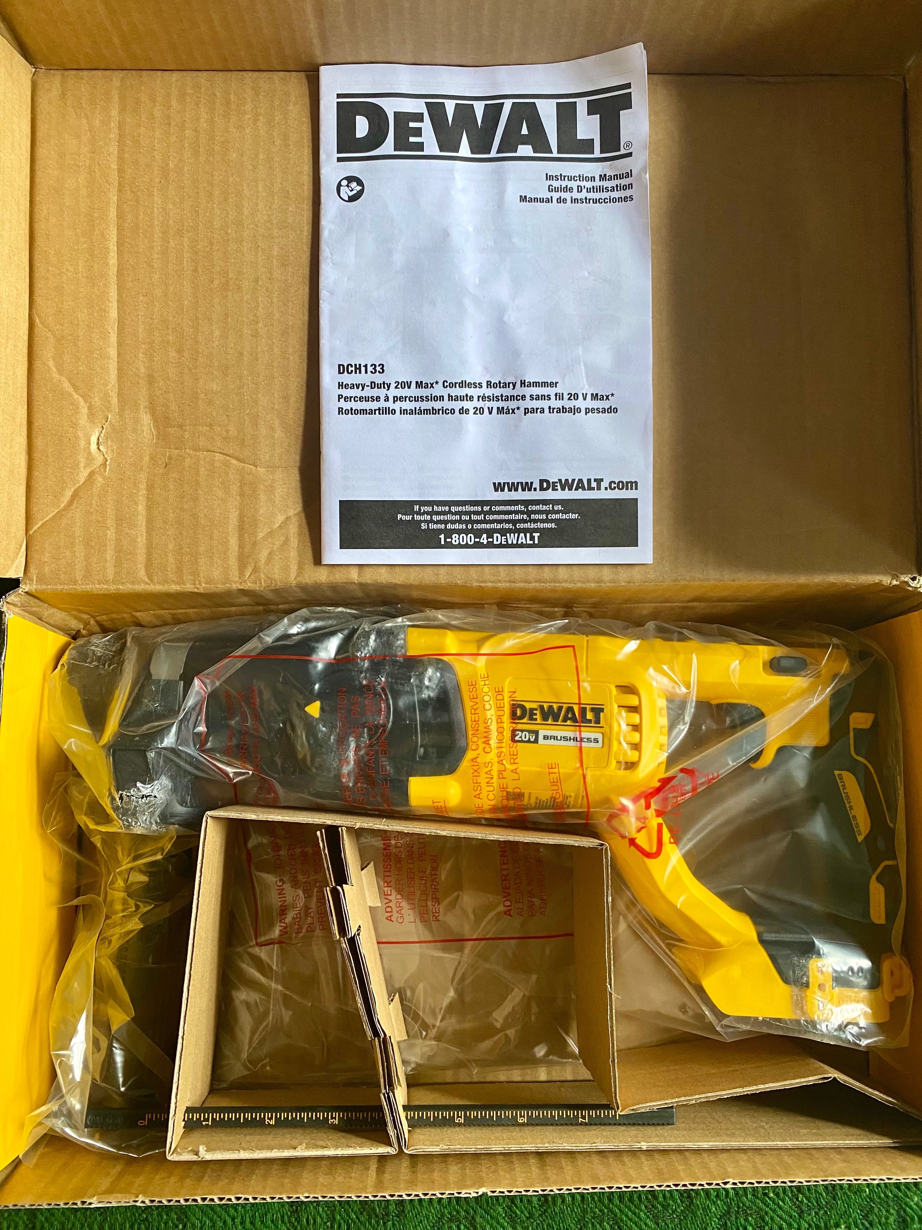 Перфоратор Dewalt dch133