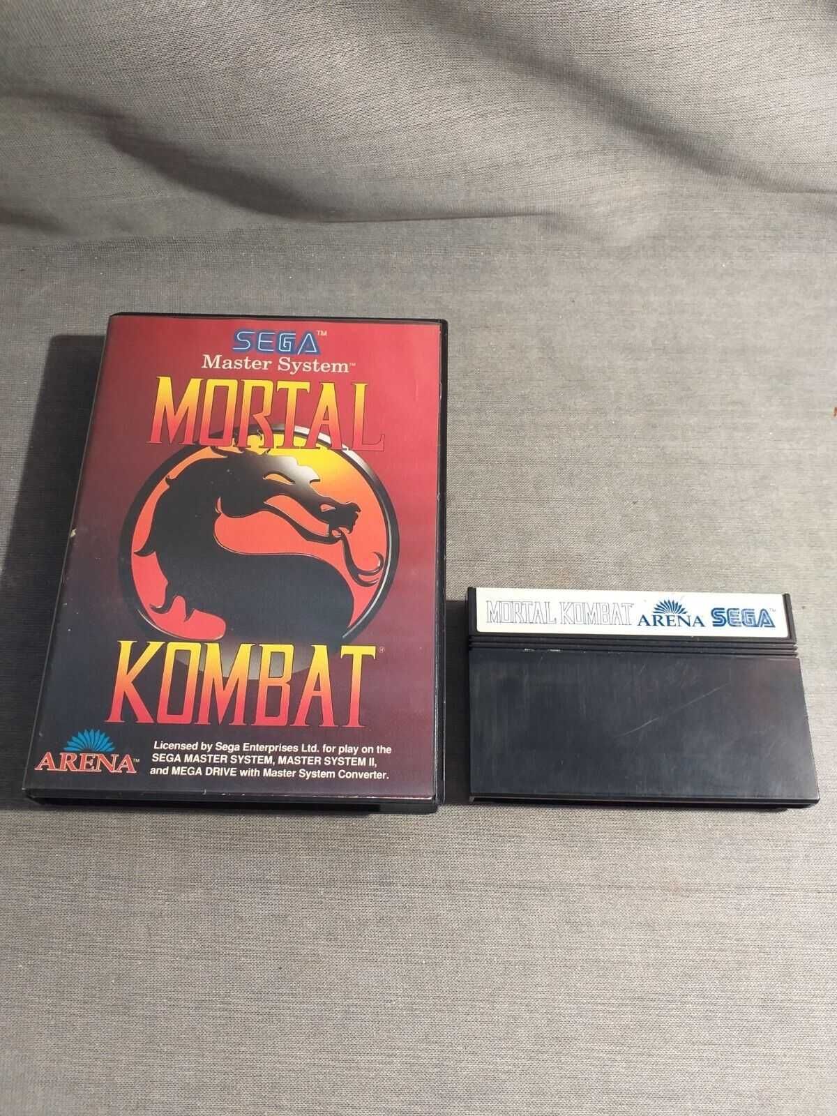 Mortal Kombat Master System