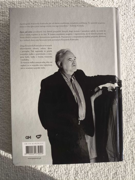 Krzysztof Krawczyk Życie jak wino