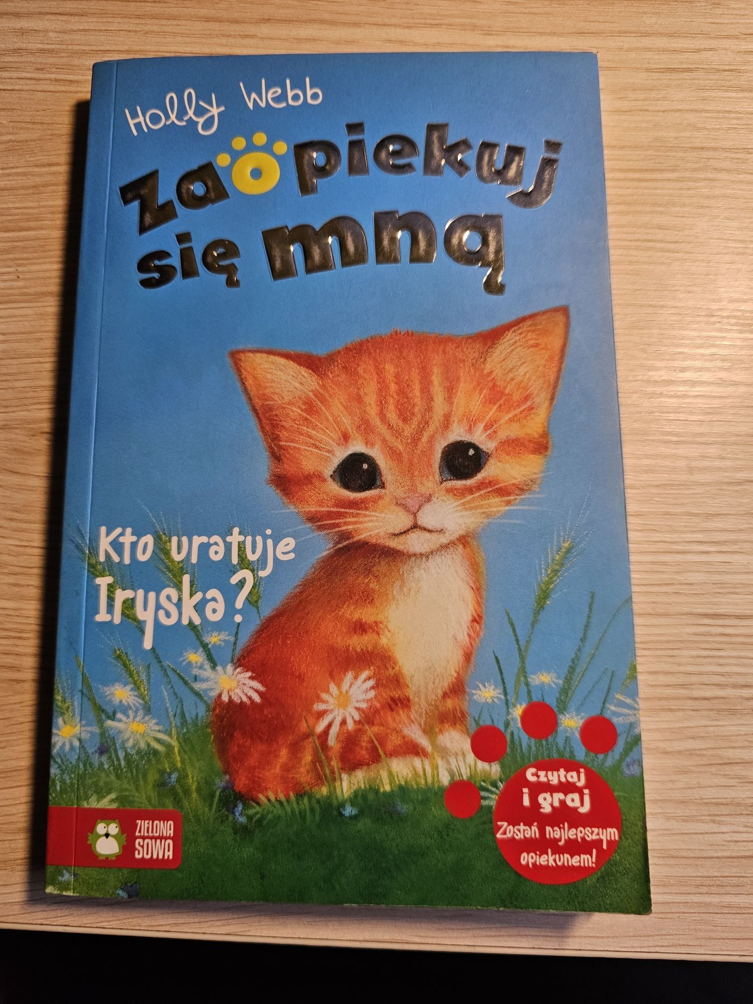 Kto uratuje Iryska? Holly Webb