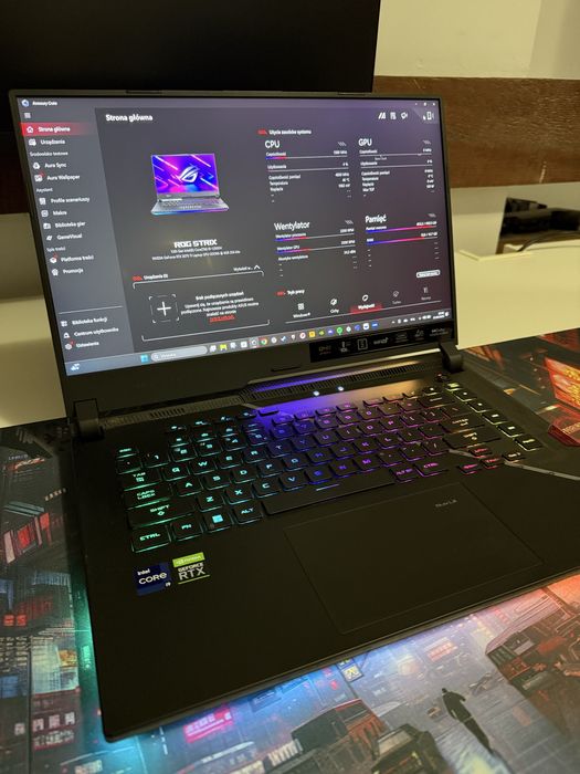 Laptop ASUS ROG Strix Scar 15 G533ZW-LN110W