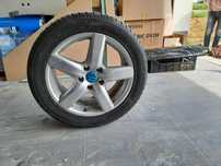 Alufelga z oponą nokian volkswagen Touareg  275/45/19  108Y XL