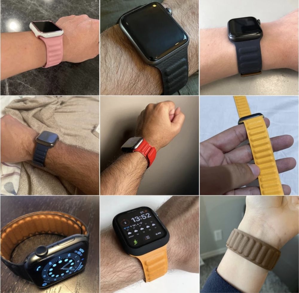 Pulseiras / Braceletes magneticas para Apple watch