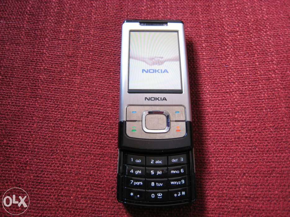 Nokia 6267, 6500 Slide, 6600 Slide, 6600i Slide - Desbloqueados