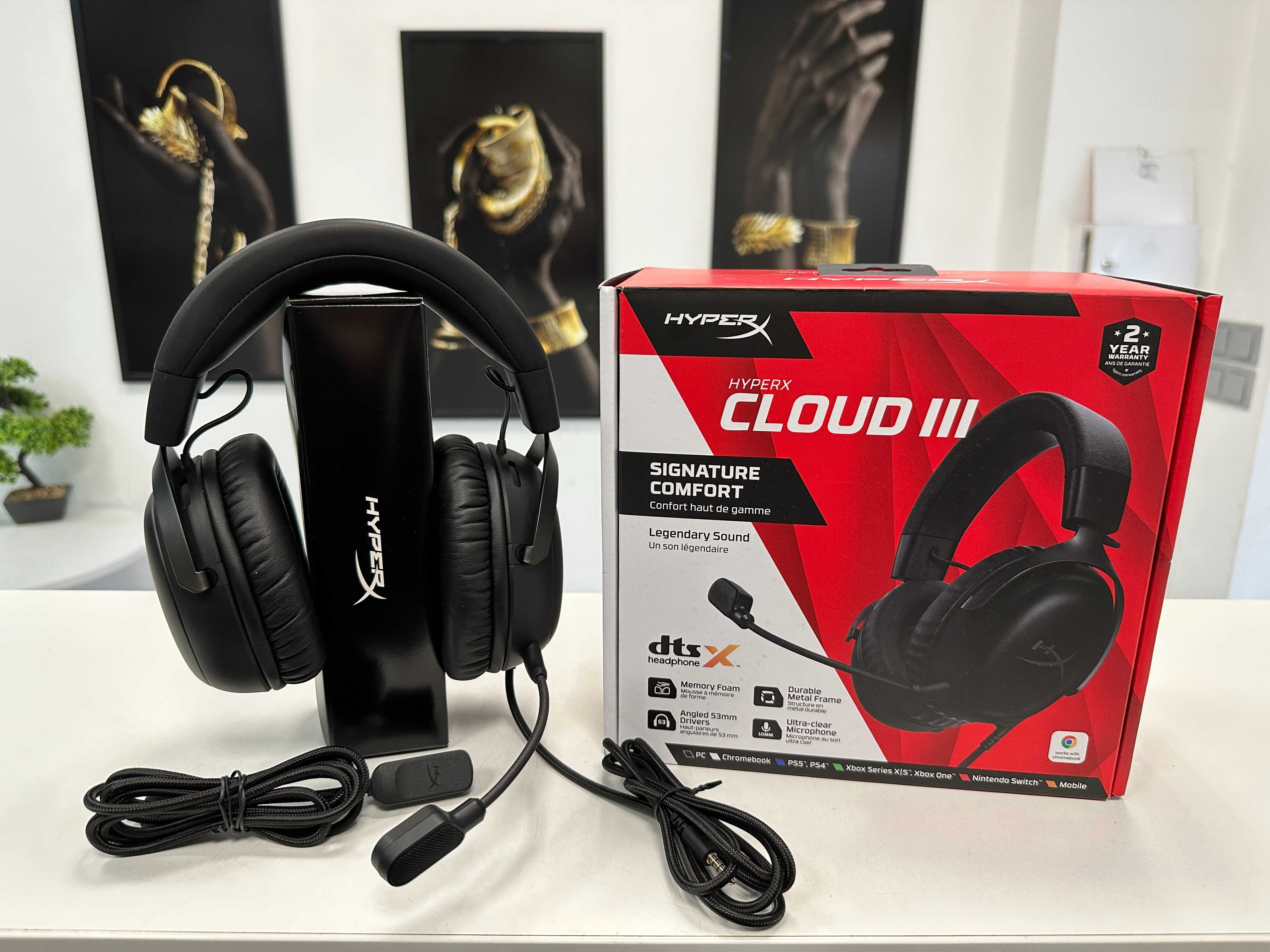 Słuchawki HyperX Cloud III