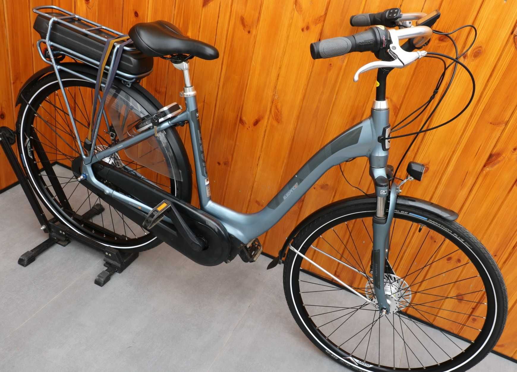 Rower elektryczny Giant  Elegance. D 50. Yamaha
