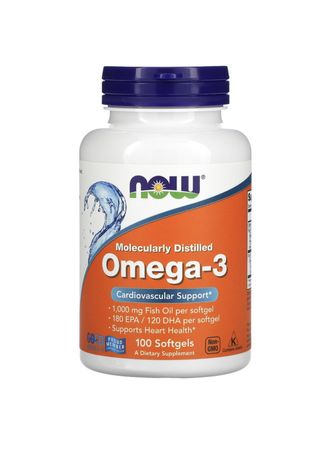 Now Foods Omega-3 омега