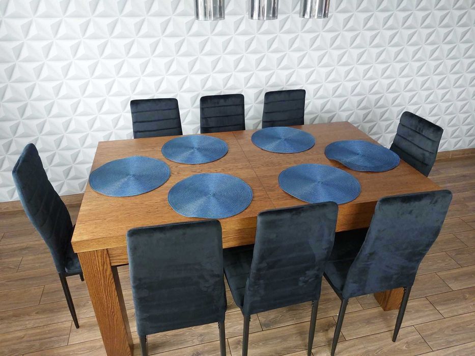 iękne i eleganckie krzesła VELVET w super cenie SUPER JAKOŚĆ