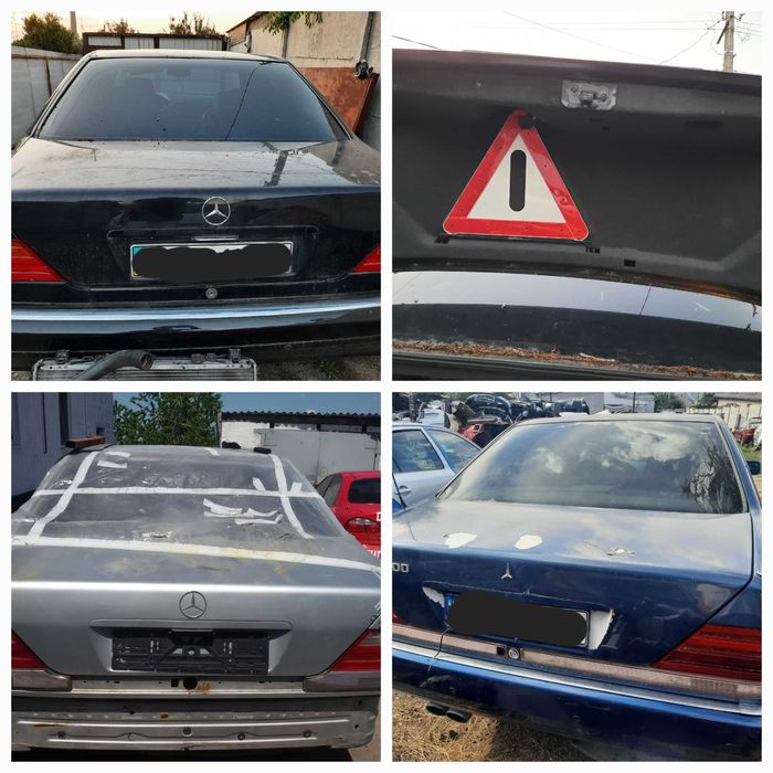 крышка багажника мерседес 140 mercedes w140 разборка