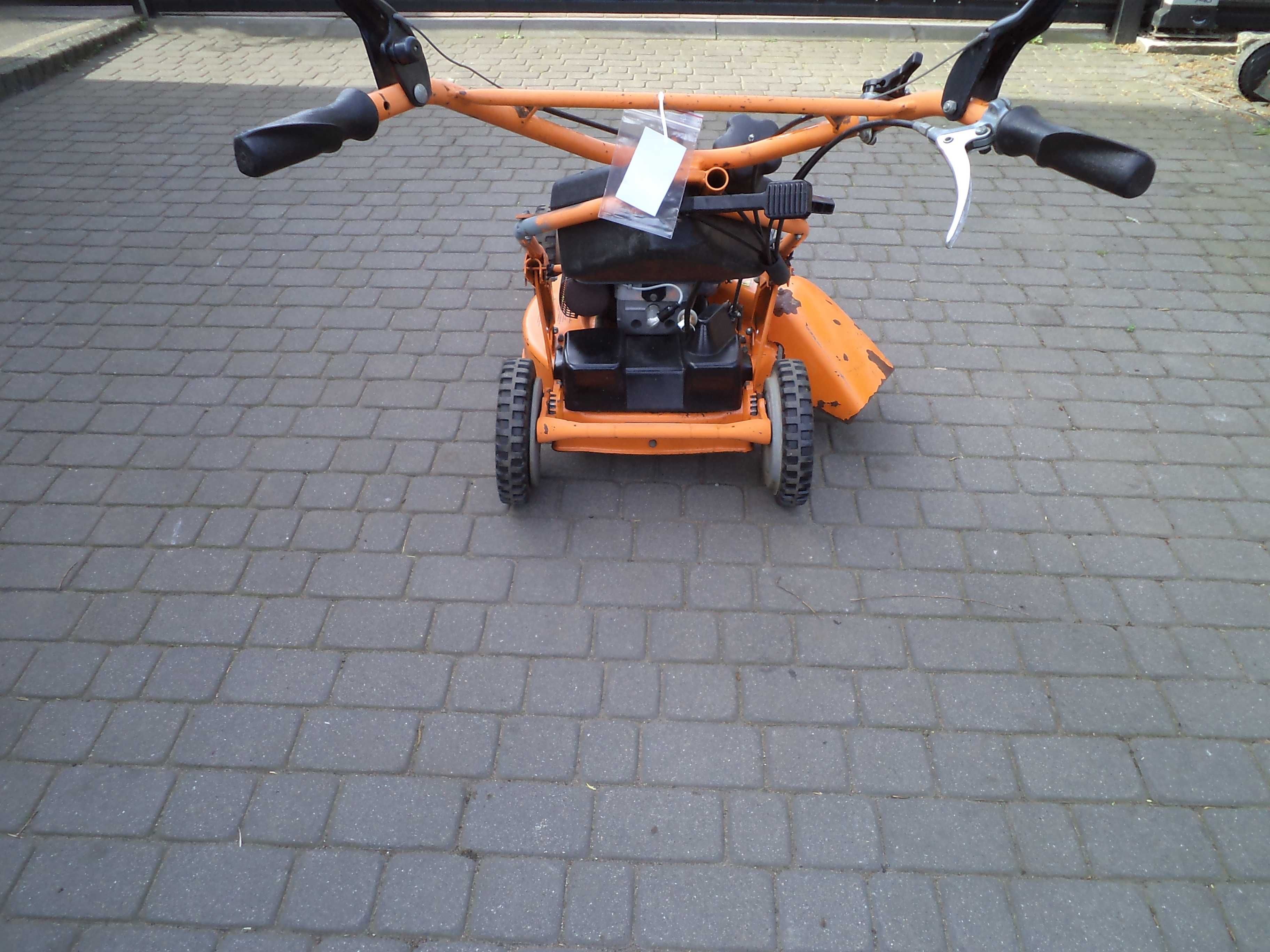 Kosiarka spalinowa 2 takt dwusuw As Motor 165CE 53 BR5  B6 RB 4 X 4 WD