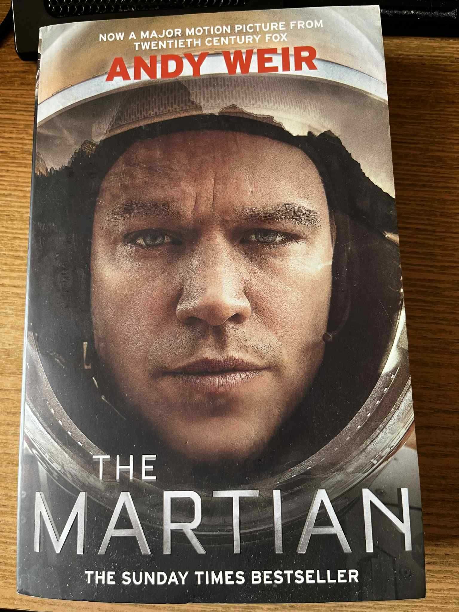 The Martian, Andy Weir, Marsjanin po angielsku