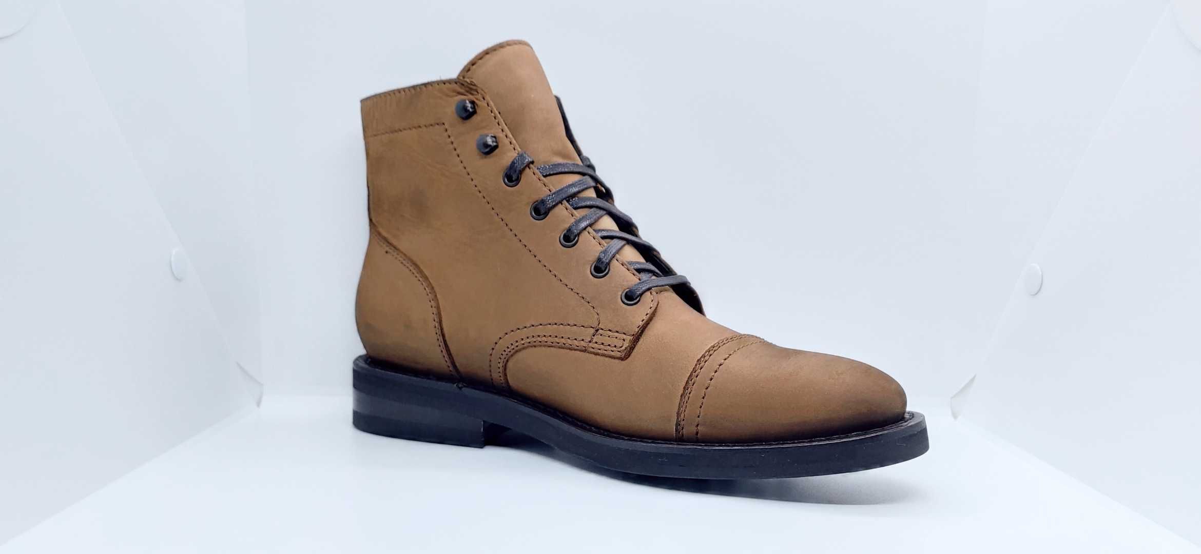 Шкіряні черевики Кожаные ботинки Thursday boot co оригинал США