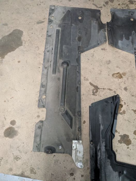 Защита днища двигателя коробки АКПП BMW 2 3 4 F30 F32 F33 F34 F36 F22