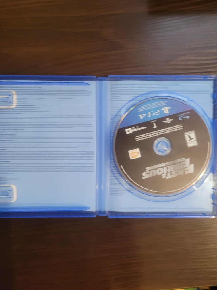 Диск до PS 4 Форсаж