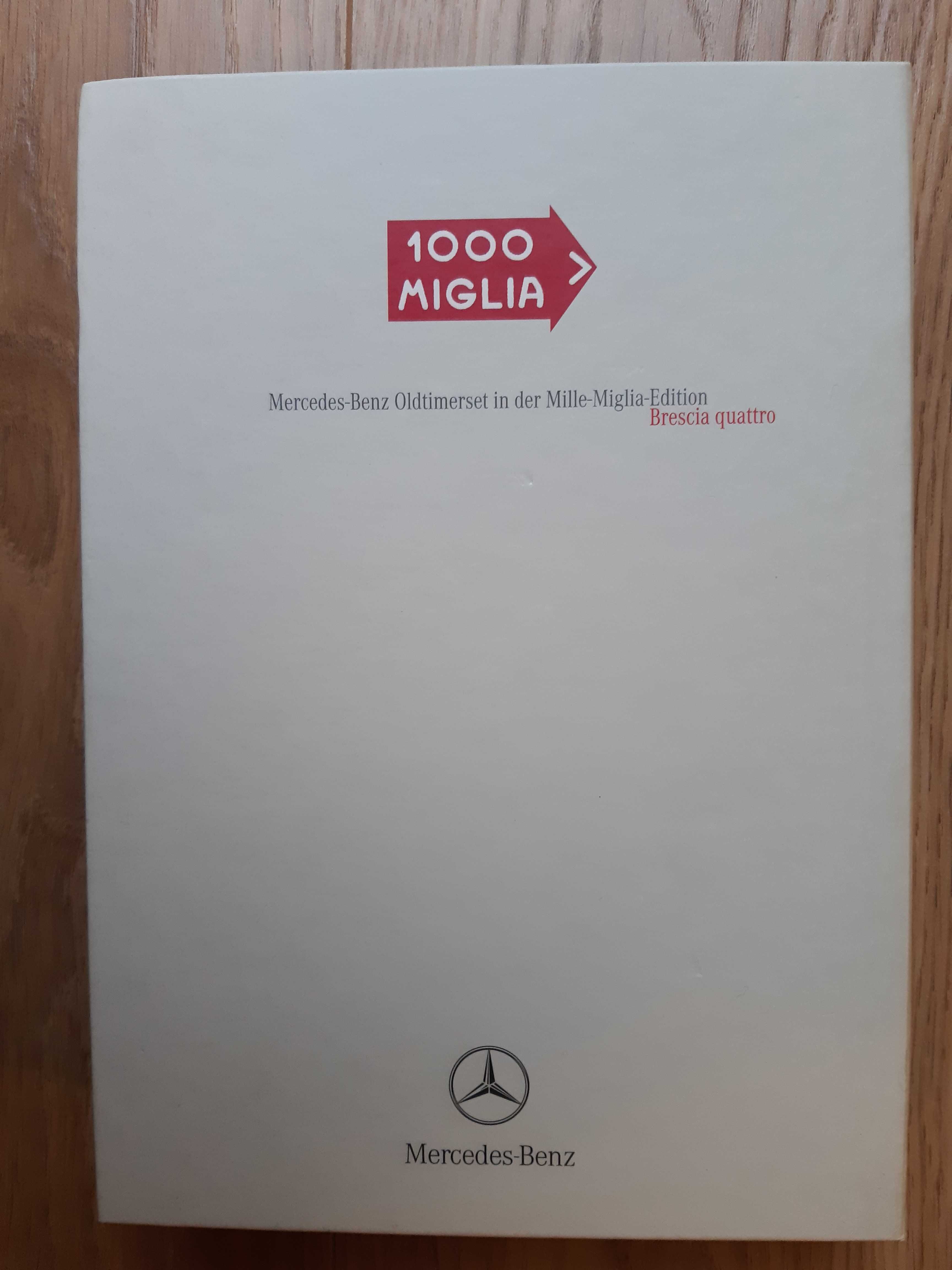 Klasyczny zestaw samochodów Mercedes-Benz 1000 Mille-Miglia-Edition