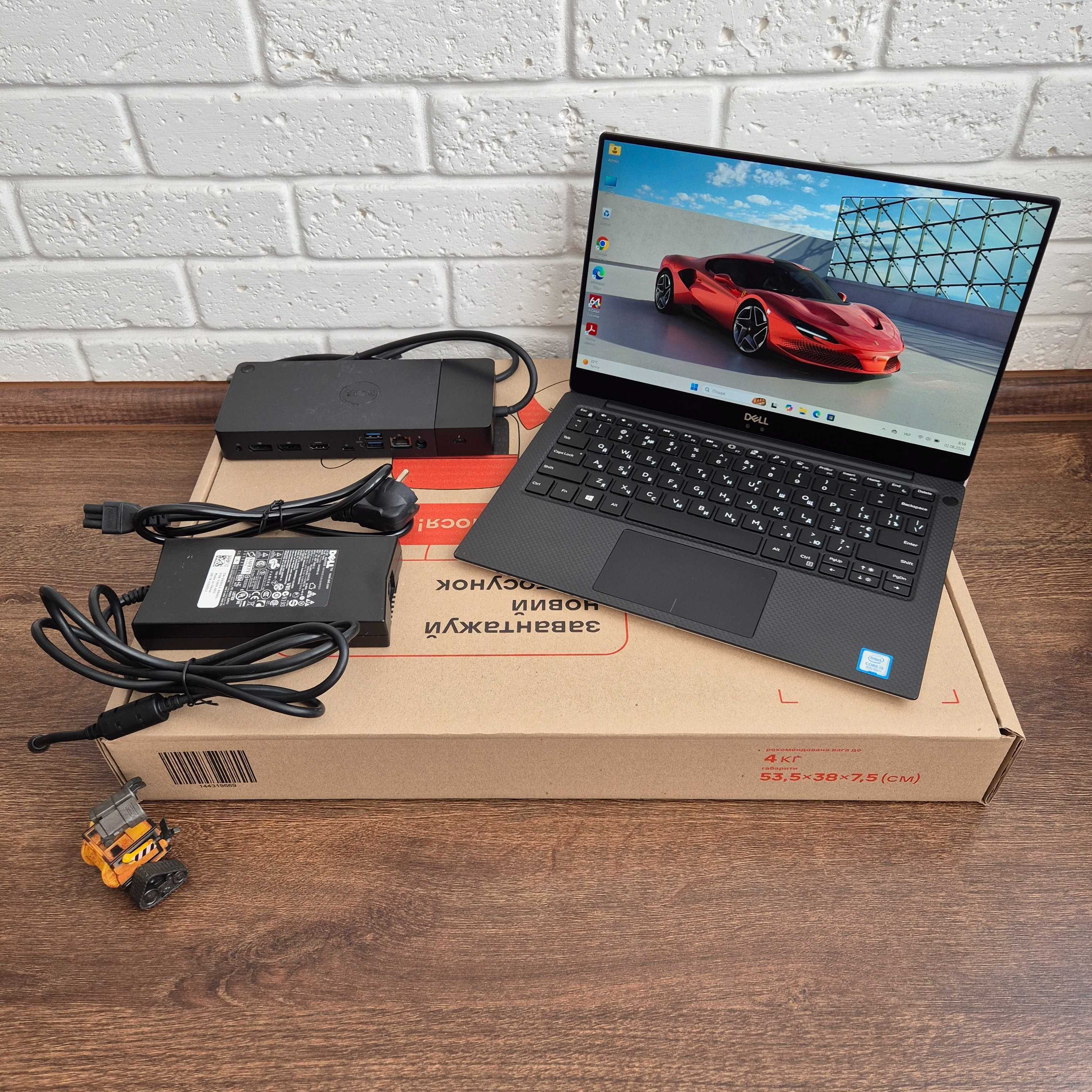 Ноутбук Dell XPS 13 9370 | 13.3 (4K) | Core i5 | 8 GB | 256 GB NVMe |