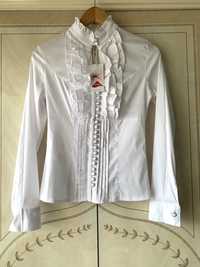 Новая белоснежная рубашка, блузка