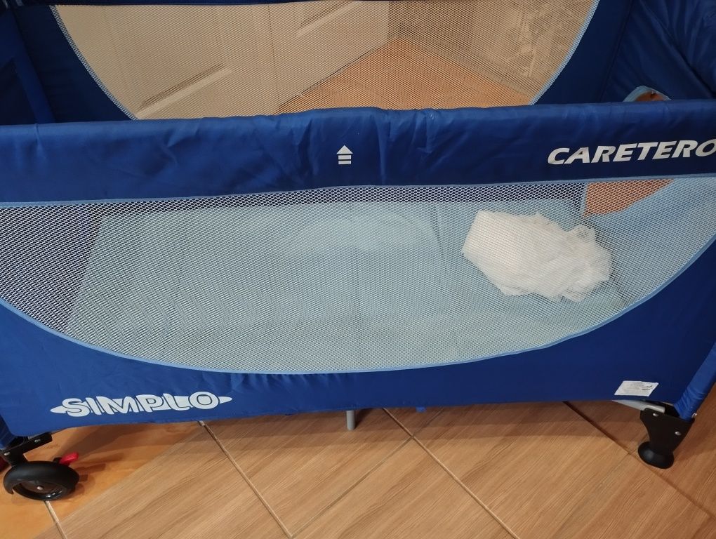 Манеж caretero simplo, манеж кроватка