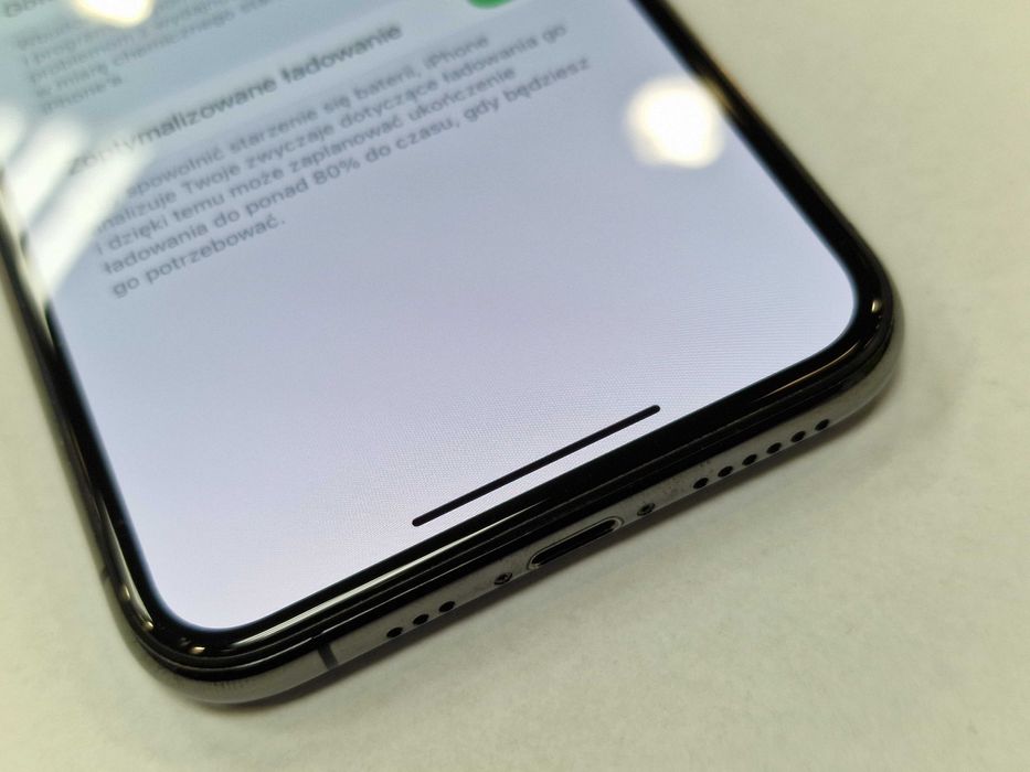 Iphone 11 PRO 64GB/ Space Gray/ Bat 100%/ Grade A-/ Gwarancja + ładowa