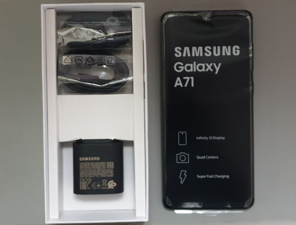 Samsung Galaxy A71 6/128GB Nowy!