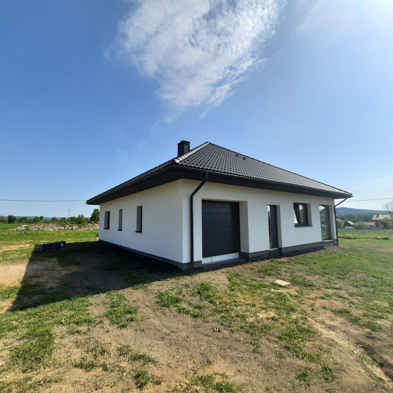 Dom Parterowy o powierzchni 123m2