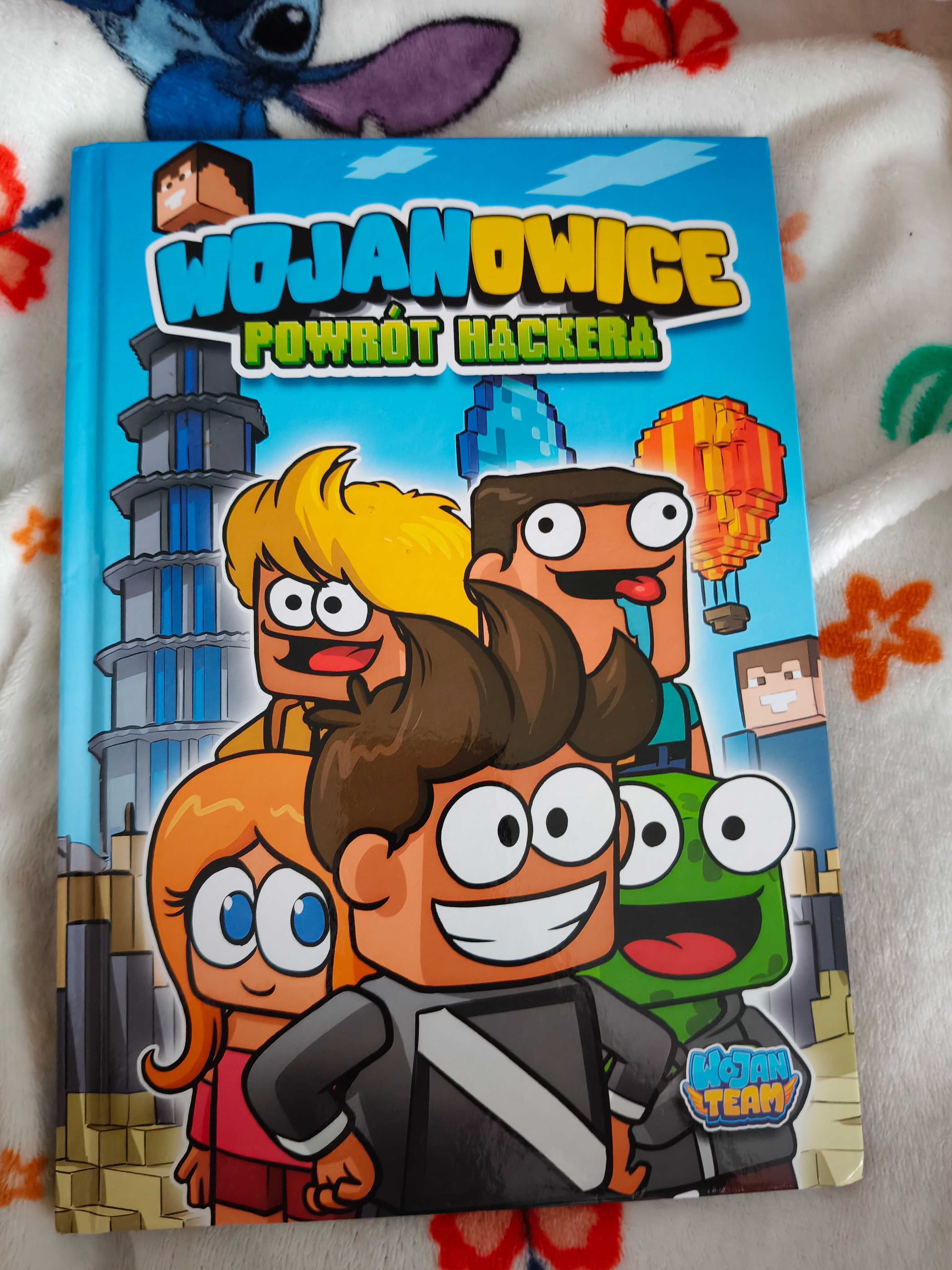 Wojan, maskotki Wojanowice Pimpek, Wojan + komiks