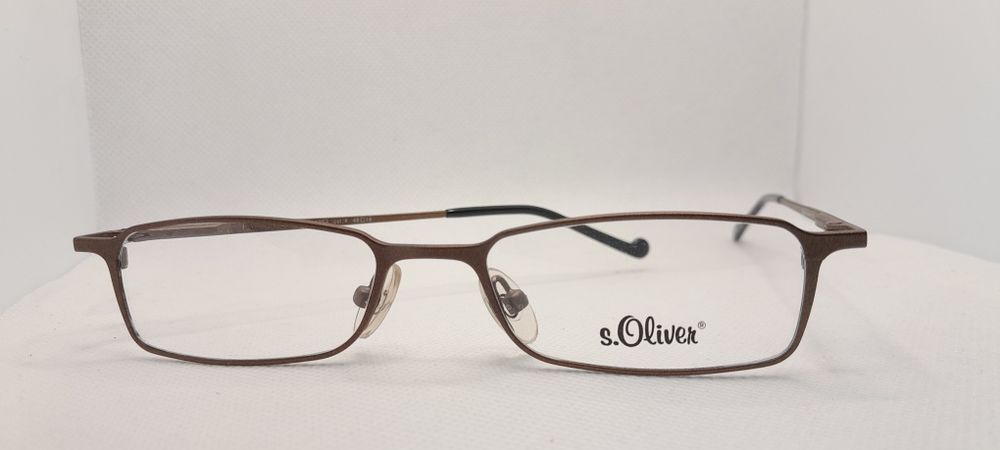 Nowe okulary oprawa s.Oliver zawiasy flex