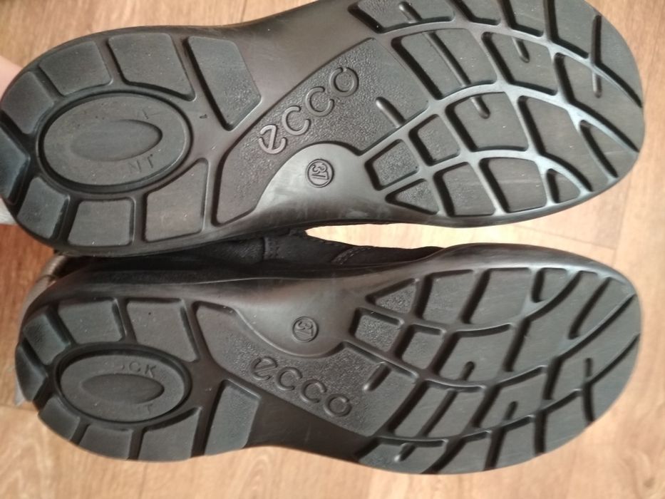 Зимние сапоги для девочки , термосапоги Ecco