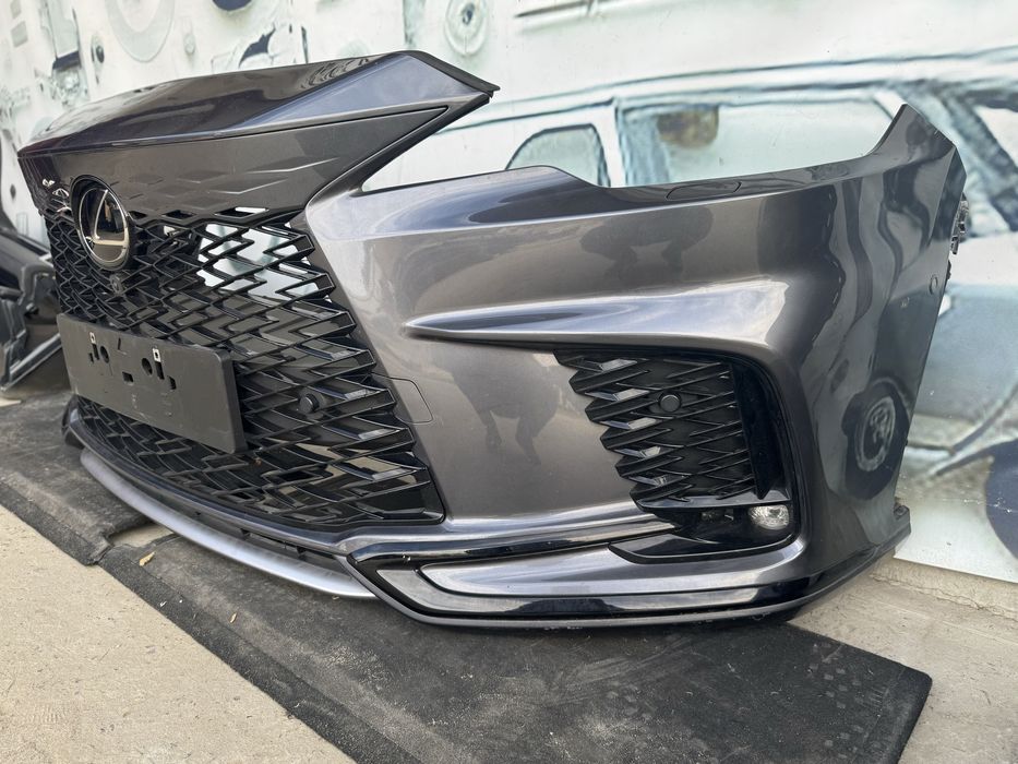 Передній бампер Lexus RX 500h F-Sport 2023+