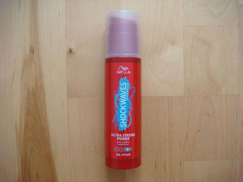 WELLA Shockwaves - Żel Ultra Strong Power