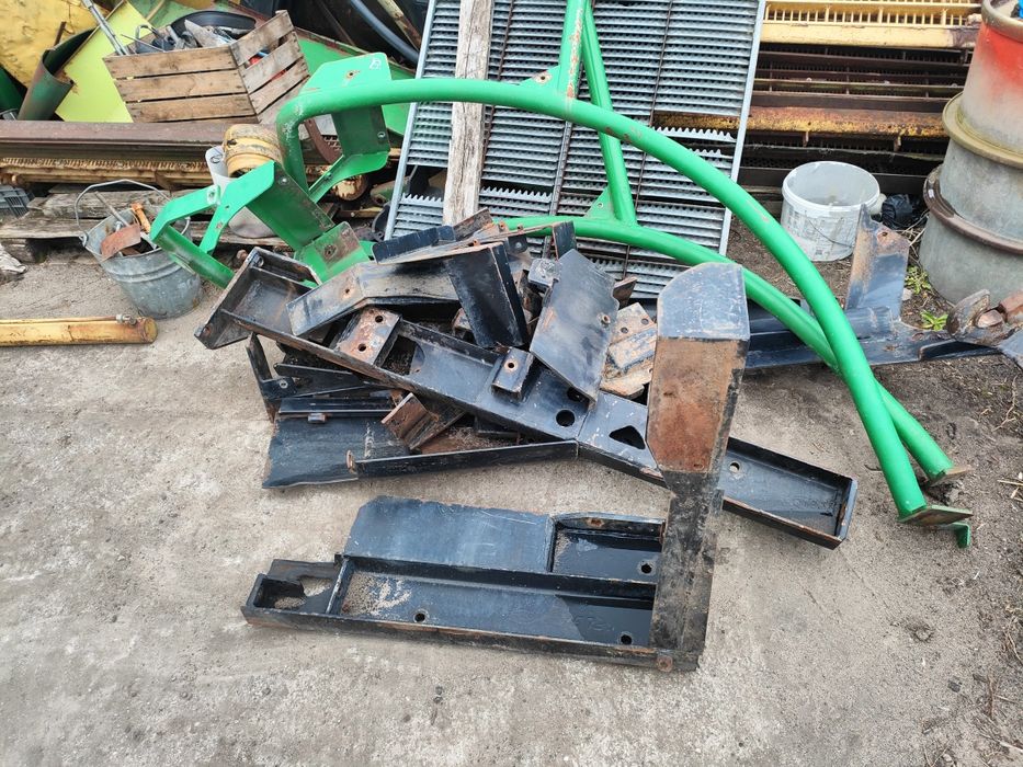 Klatka zabudowa leśna John Deere 6215r 6195 i 6175 i 6230 i 6250