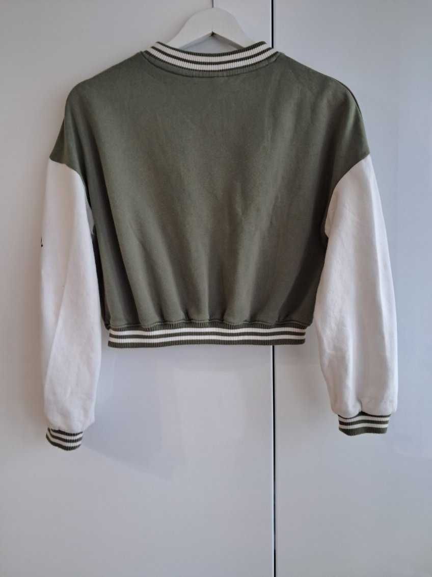 Nowość 2025:) bluza bejsbolówka Smiley World H&M roz 146/152