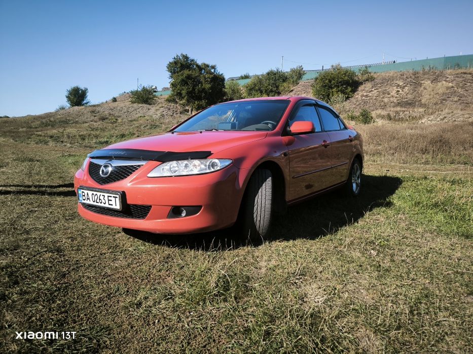 Mazda 6 GG, ухожена, без вложений, 2.0 газ/бензин.