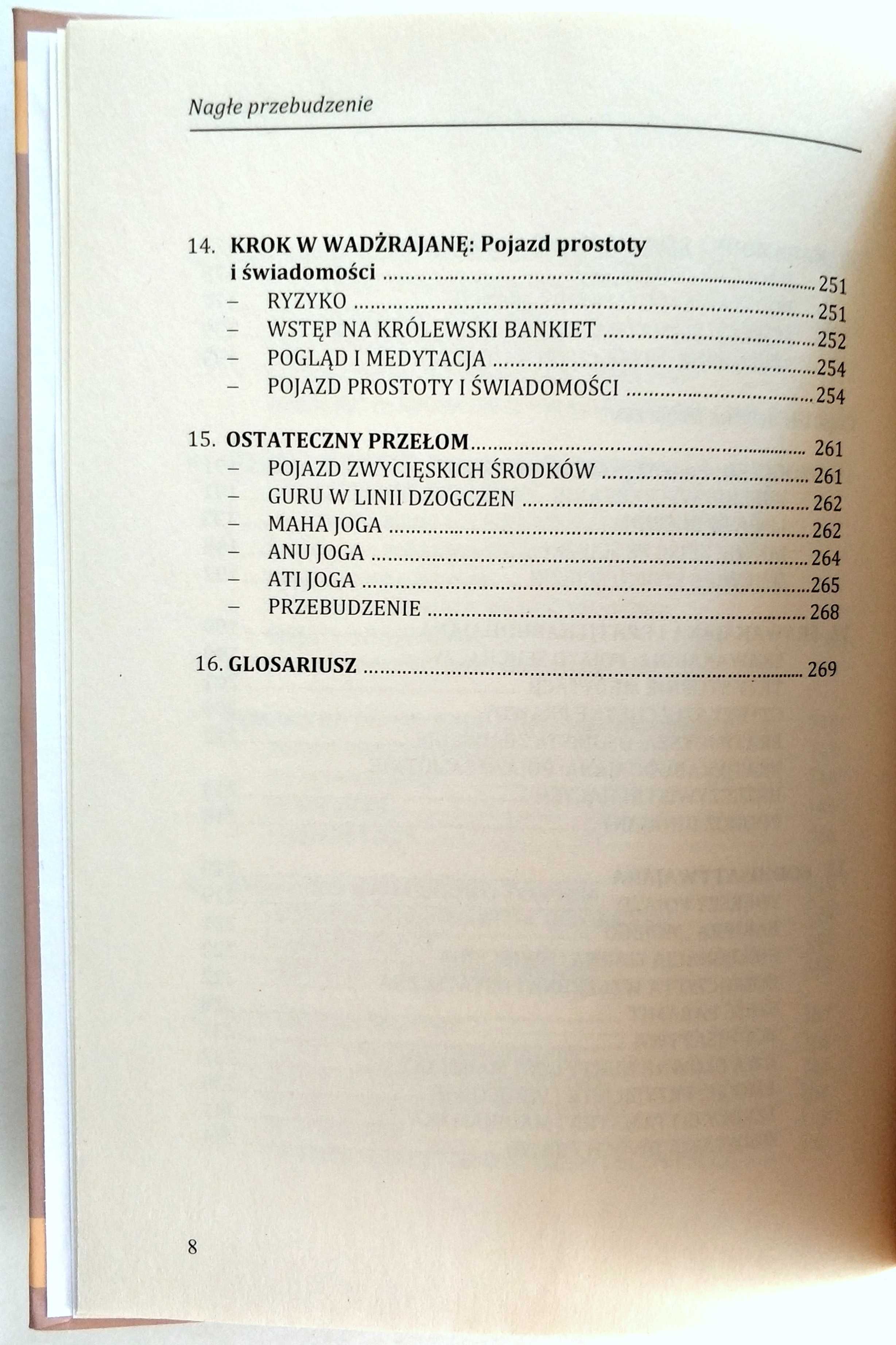 NAGŁE PRZEBUDZENIE Serce Mahamudry i Dzogczen, Rinpocze, NOWA, UNIKAT!