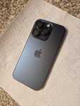 iPhone 15 Pro 128 GB BLUE TITANIUM