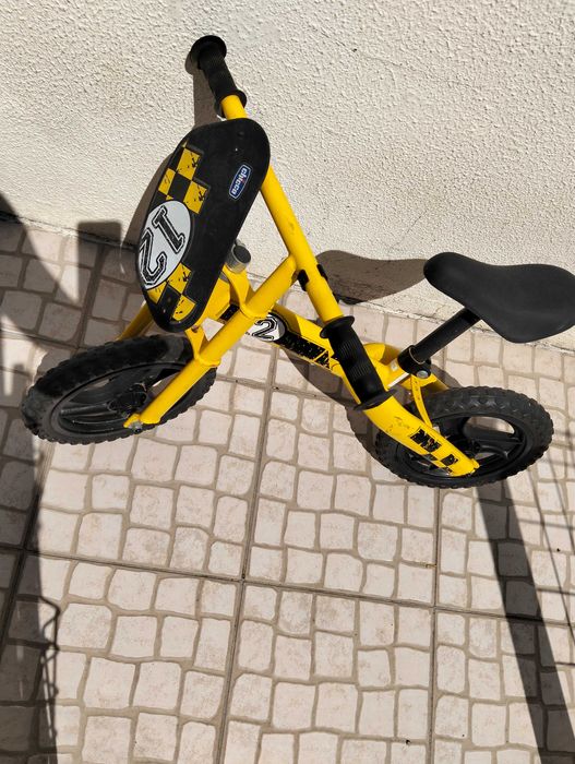Primeira bicicleta Chicco