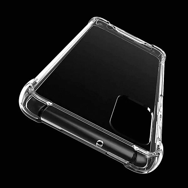 Etui Bezbarwne + Szkło do Samsung Galaxy A52