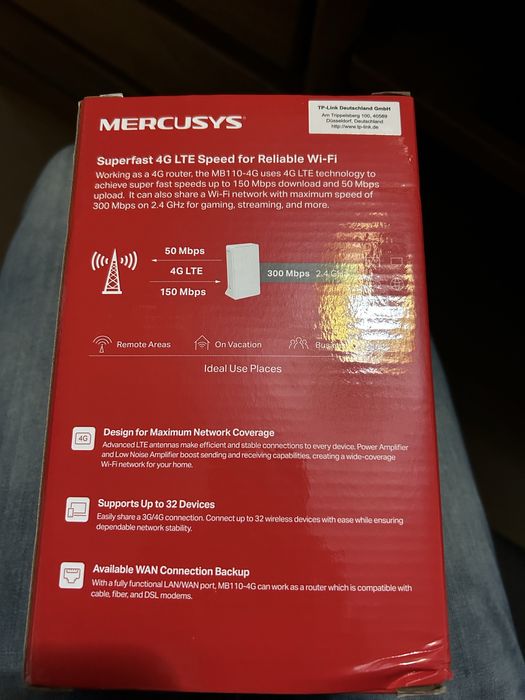 Mercusys MB110 4G