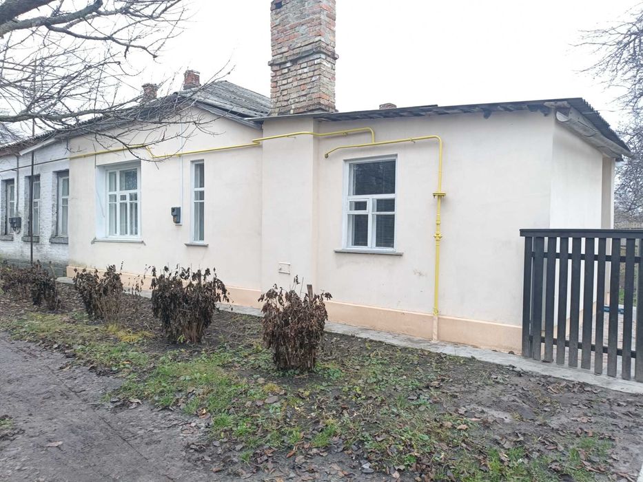 Продаж Частини будинка м.Золотоноша! Паркова зона.