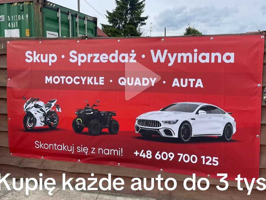 Auto skup do 3 tyś , odbiór własny , gotówka